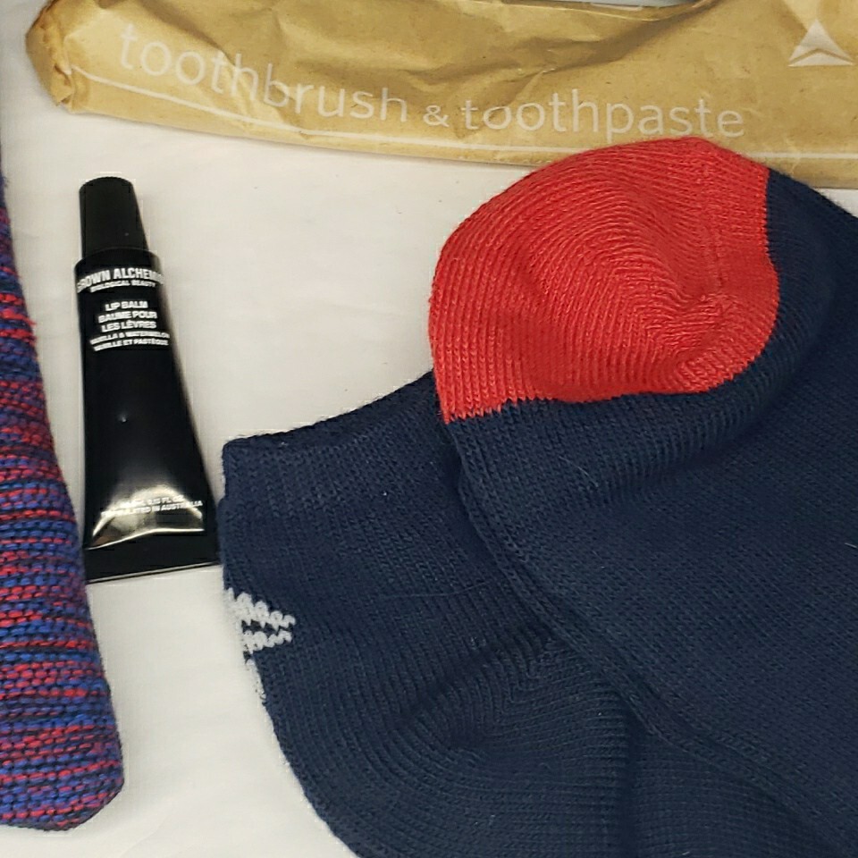 Delta First Class Amenity Case - Made by Artisan Communities - NEW
