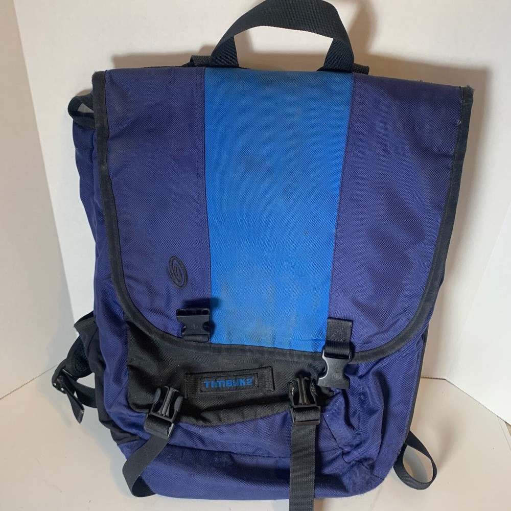 Timbuk2 Backpack Laptop Blue Messenger Bag