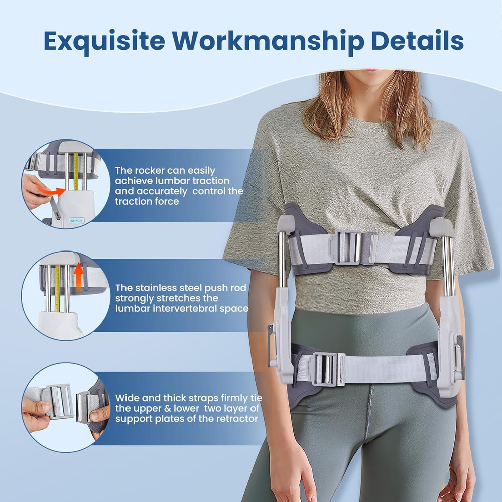 Lumbar Traction Device, Spinal Decompression Devices, Lumbar Decompression Belt