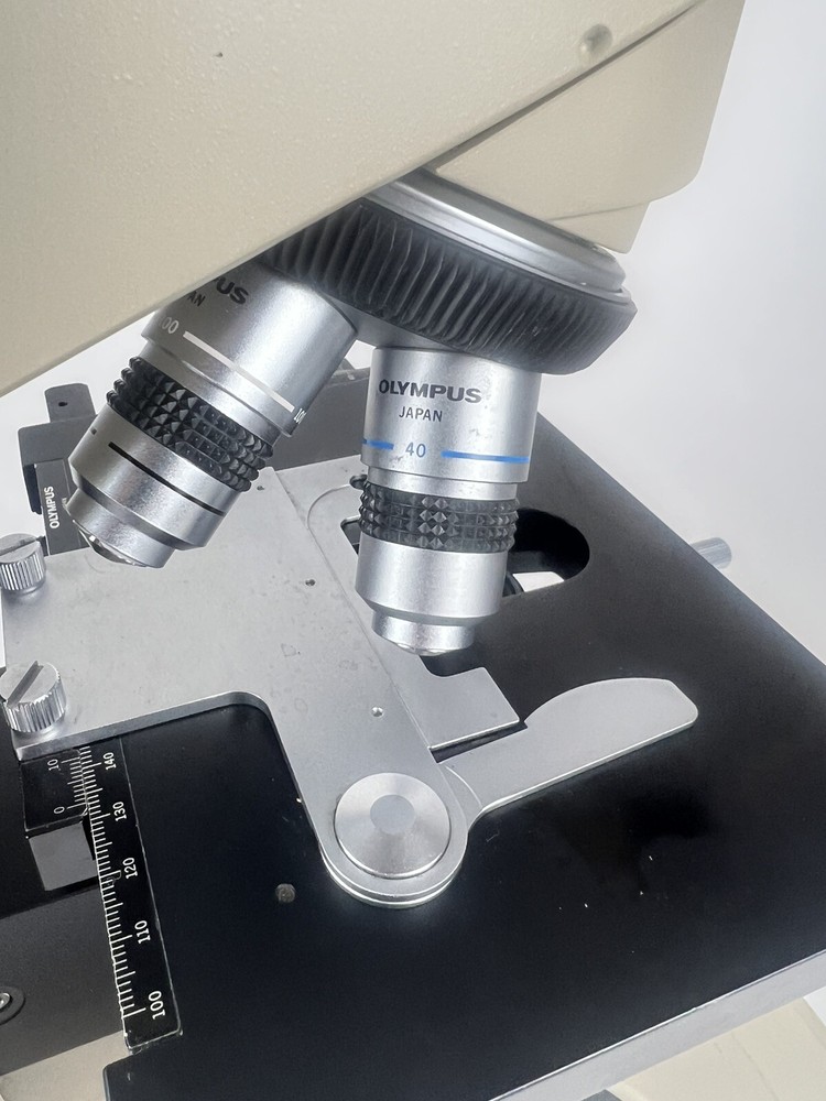 DEFECTIVE Olympus BH2 Binocular Microscope G3D
