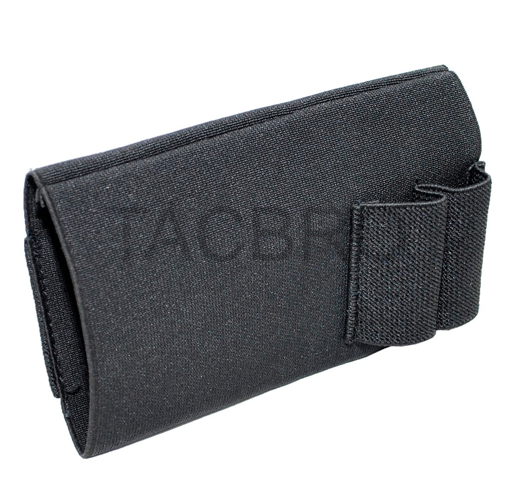 Black Butt Stock 8 Shells 12GA 20GA Shell Ammo Buttstock Holder