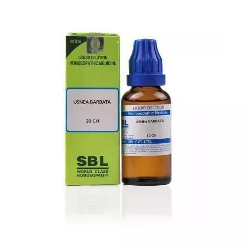 SBL Homeopathic Usnea Barbata Dilution 30ml