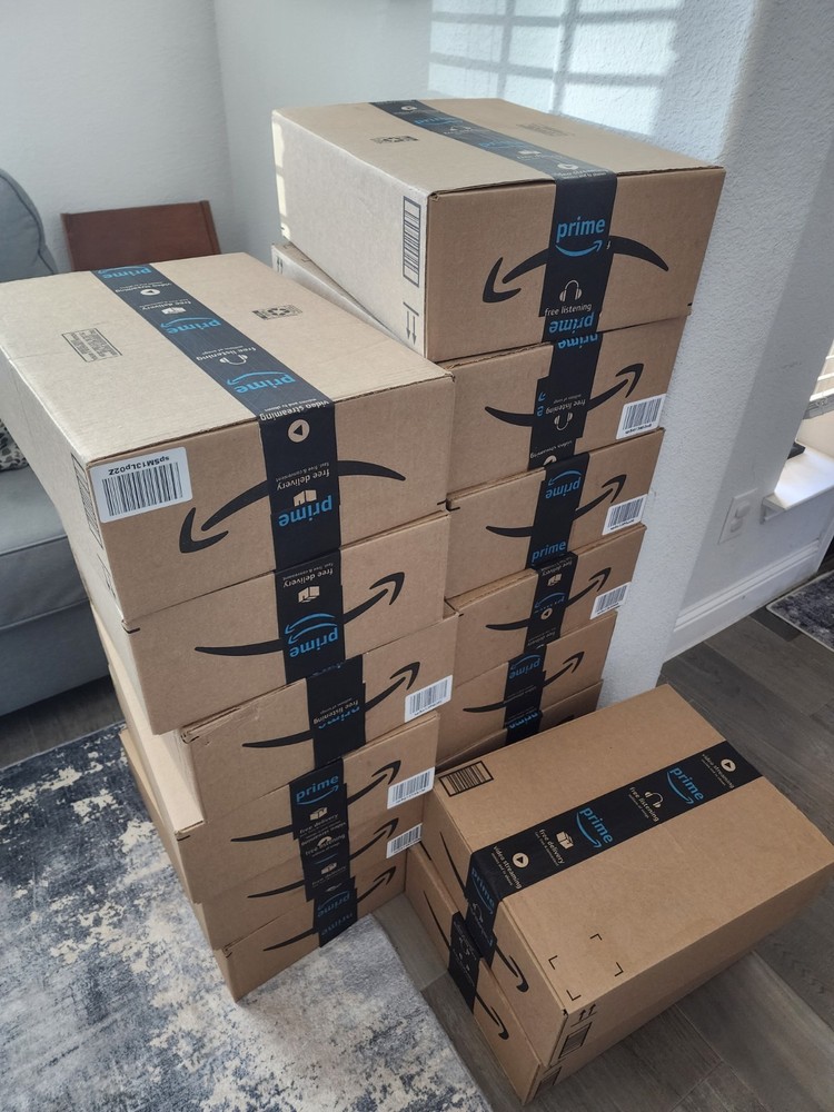 Electronics Amazon Mystery Box