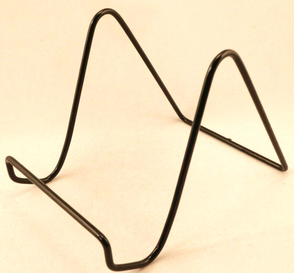 Easel Display Stand Large Sized Black
