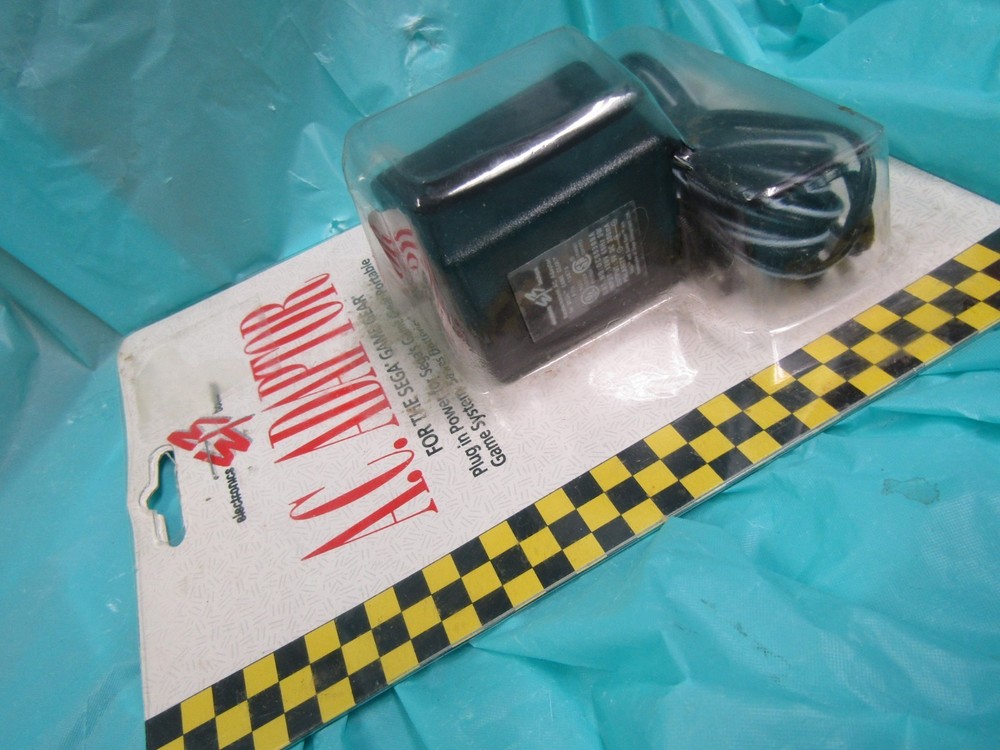 New EB 10870 Sega AC Adaptor DC90300A Replacement