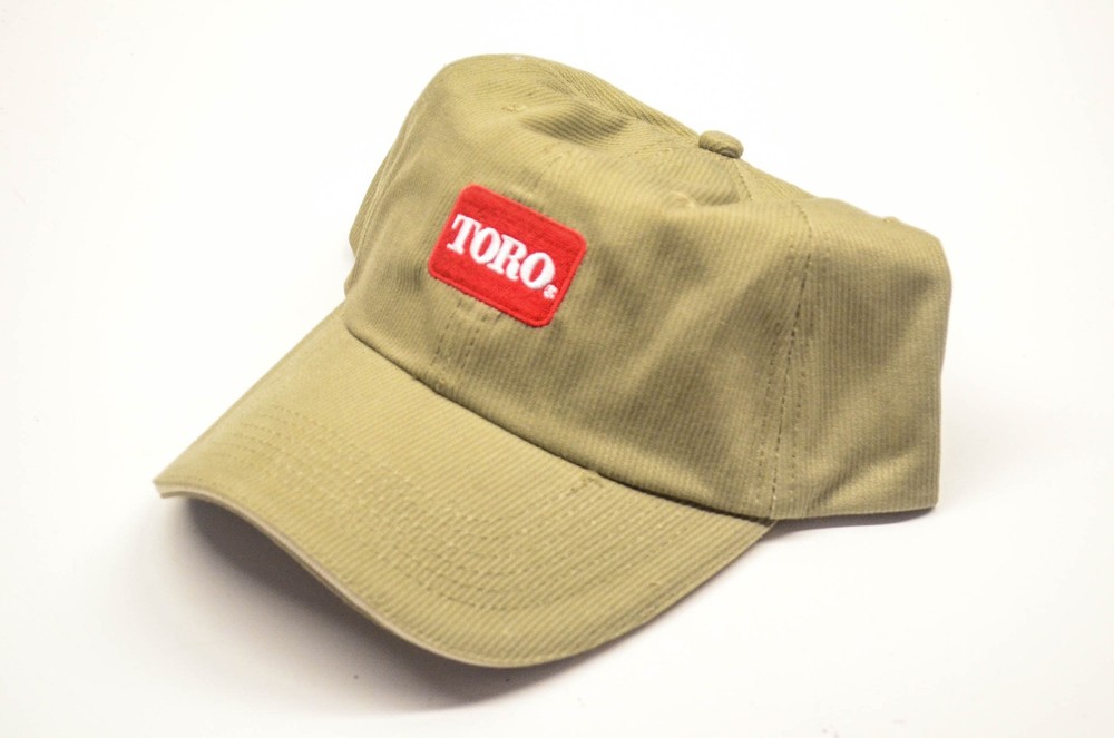 Toro Adjustable Beige Hat NOS