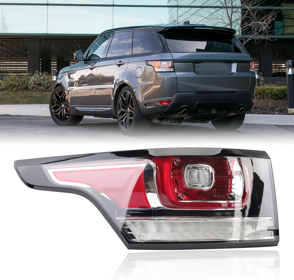 Tail Light for Range Rover Sport L494 2014 2015 2016 2017 Driver Side Clear Rear