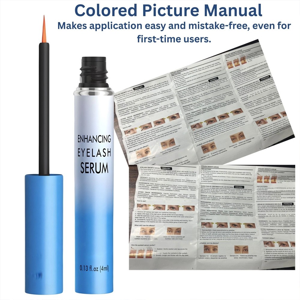 2 Pack Eyelash Enhancing Serum 3ml – Lash Growth & Strength