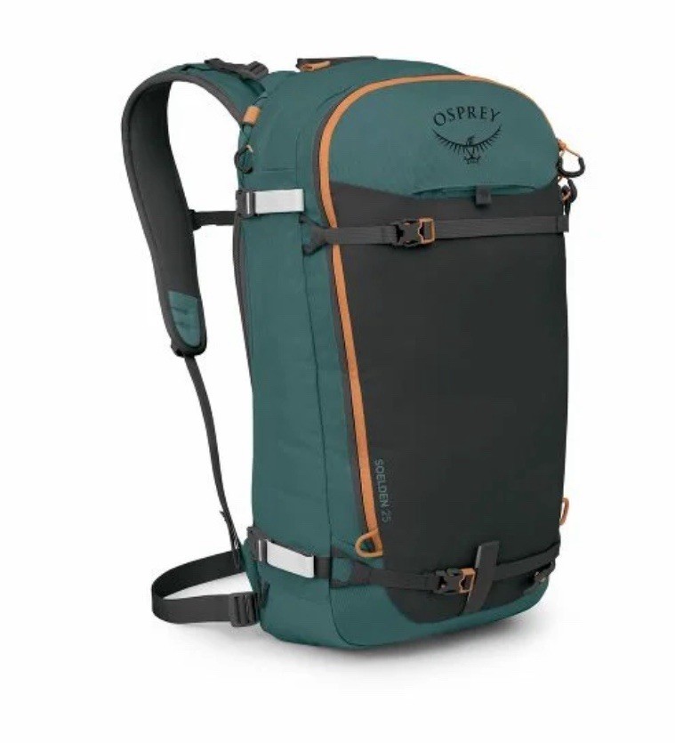 Osprey Soelden 25L Ski/Snowboard Backpack, Cascade Blue, NWT