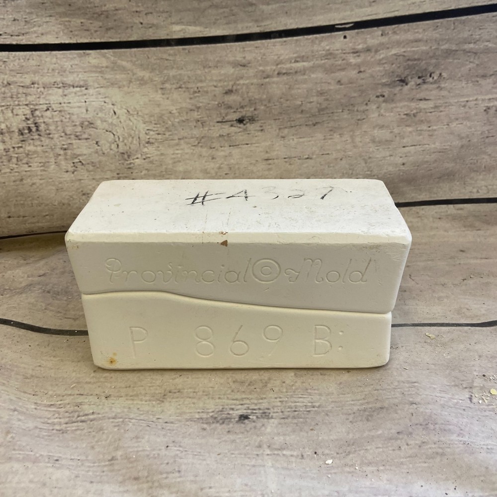 Provincial Ceramic Casting Mold Chief Peace Pipe 2 #P-869-B