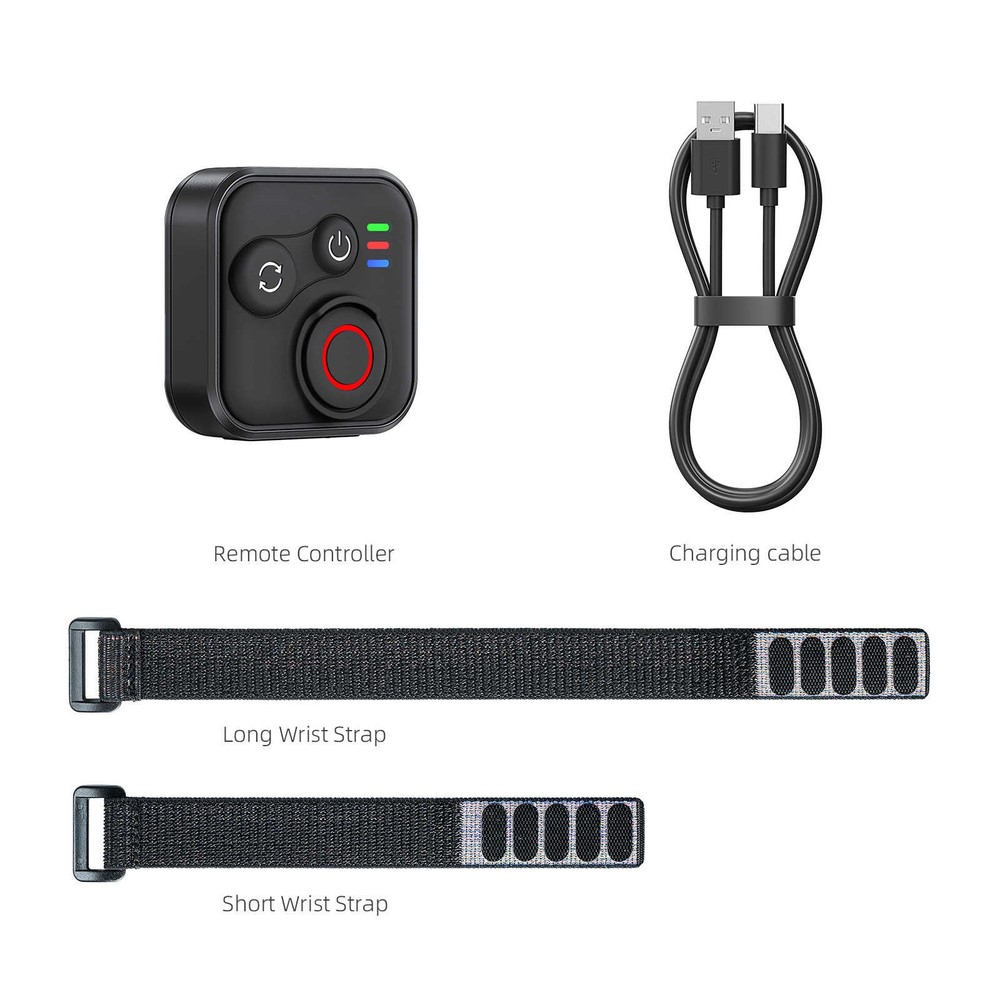 Bluetooth Camera Remote Control Start/Stop Recording for Insta360 Series Camera