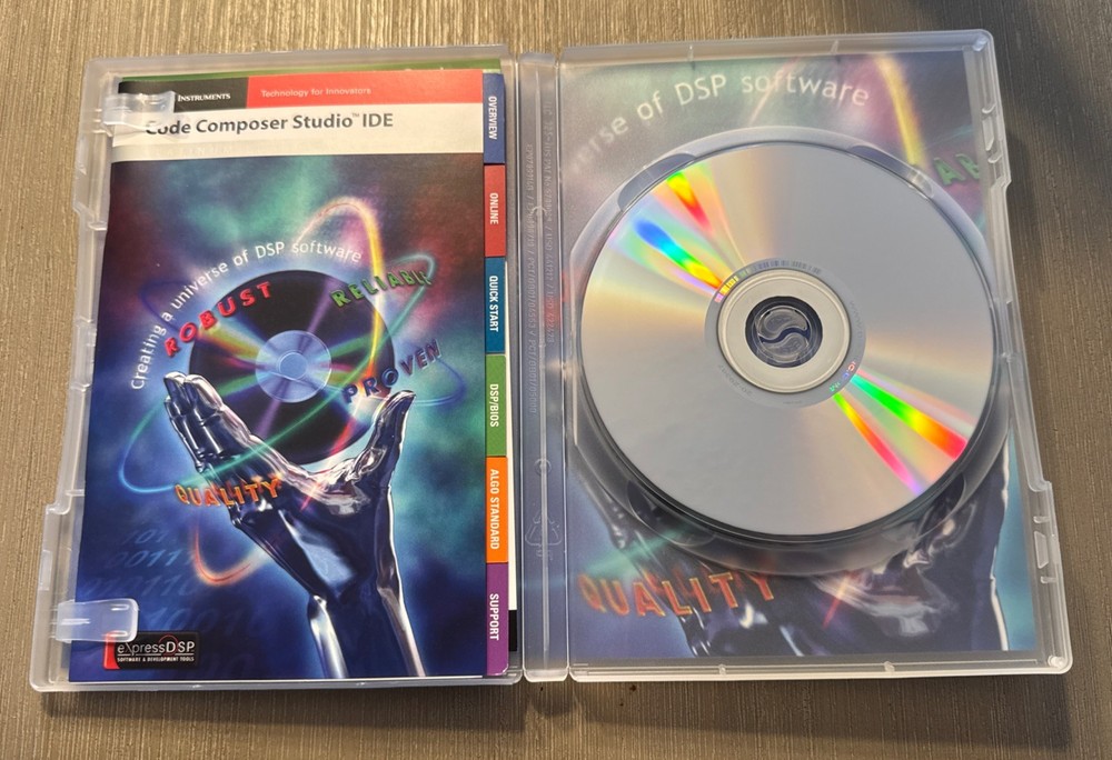 Texas Instruments Code Composer Studio IDE