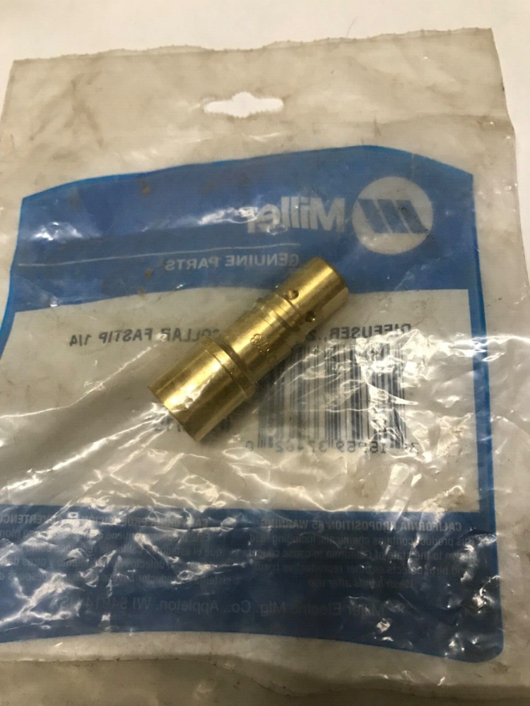 Diffuser.281/.312 OD Collar Fastip 1/4