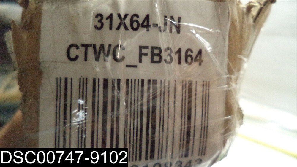 CTWC_FB3164 Cream Colored Fringe Pull Down Shade 31" x 64"