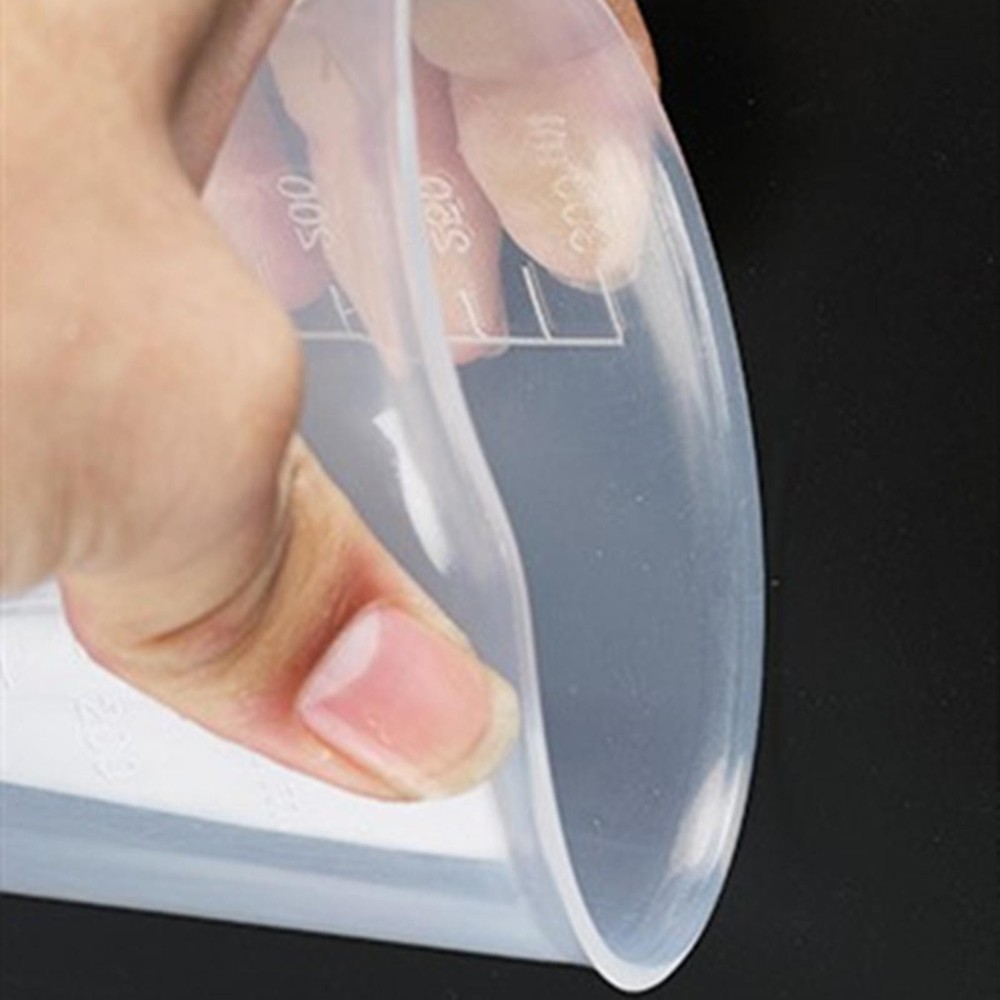 1/2/10Pcs 100ml Transparent Measuring Cup Plastic Jug Beaker Kitchen/Lab Tool