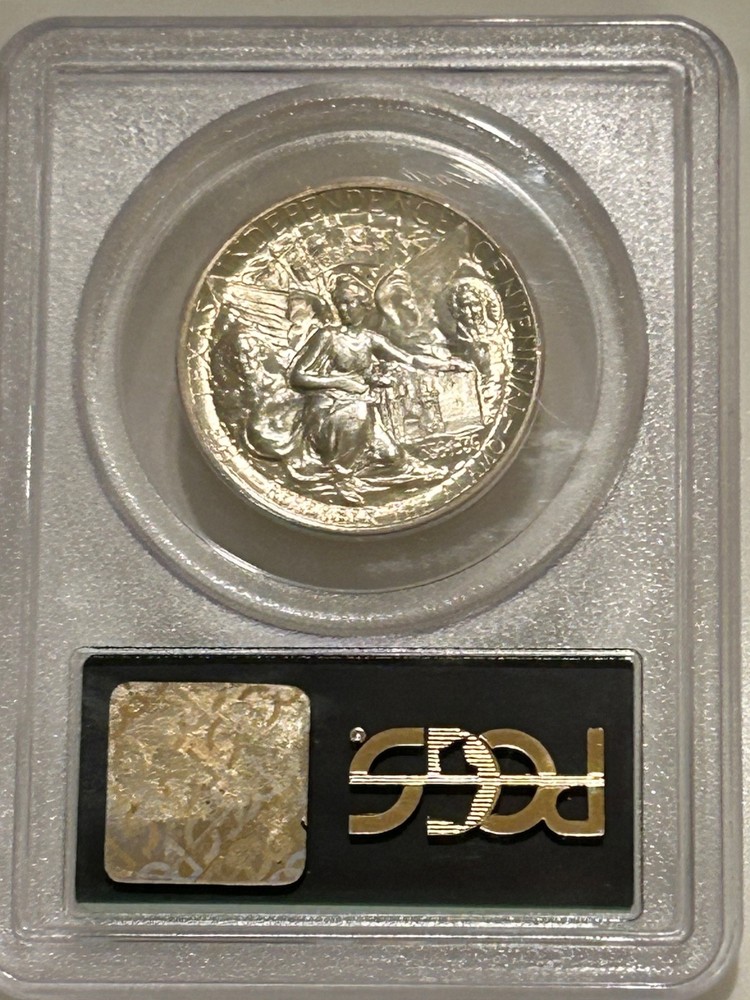 1934 P Texas Silver Half Dollar PCGS MS65 OGH
