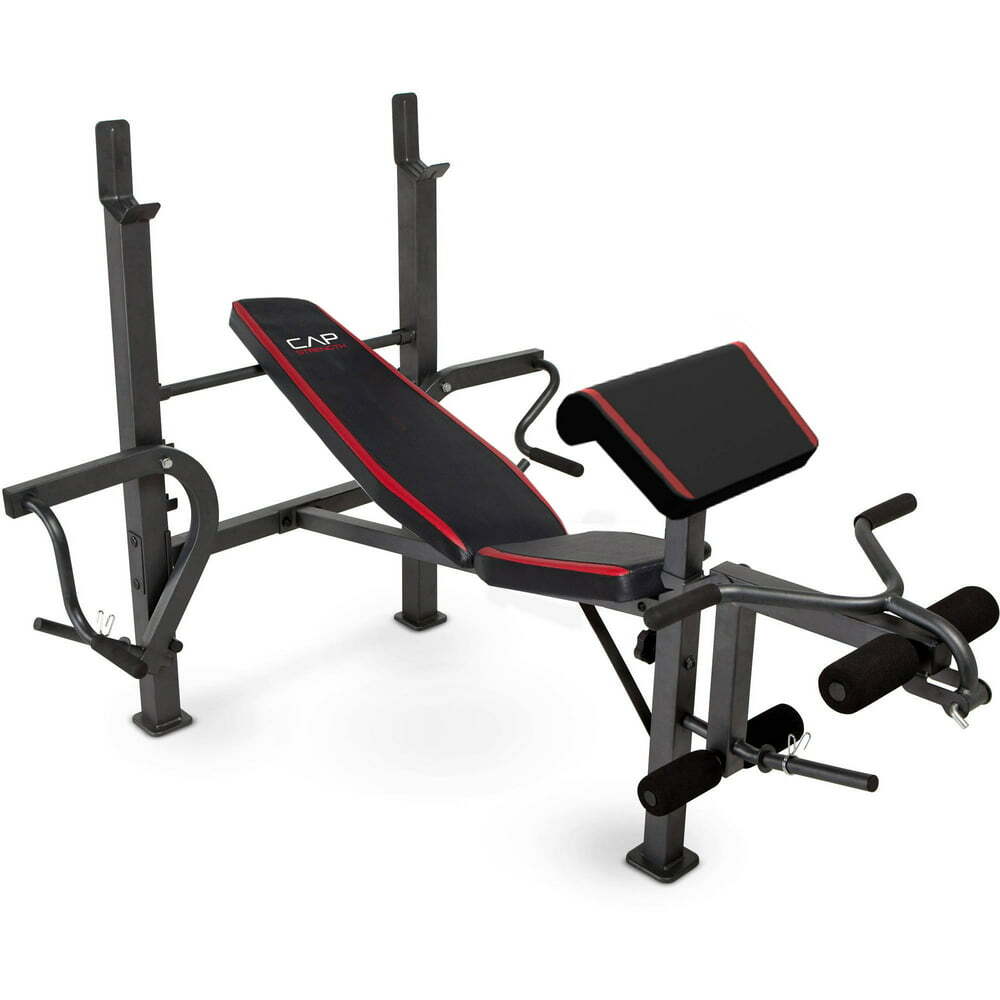 CAP Strength Standard Bench Butterfly Preacher Curl Multifunctional Trainer