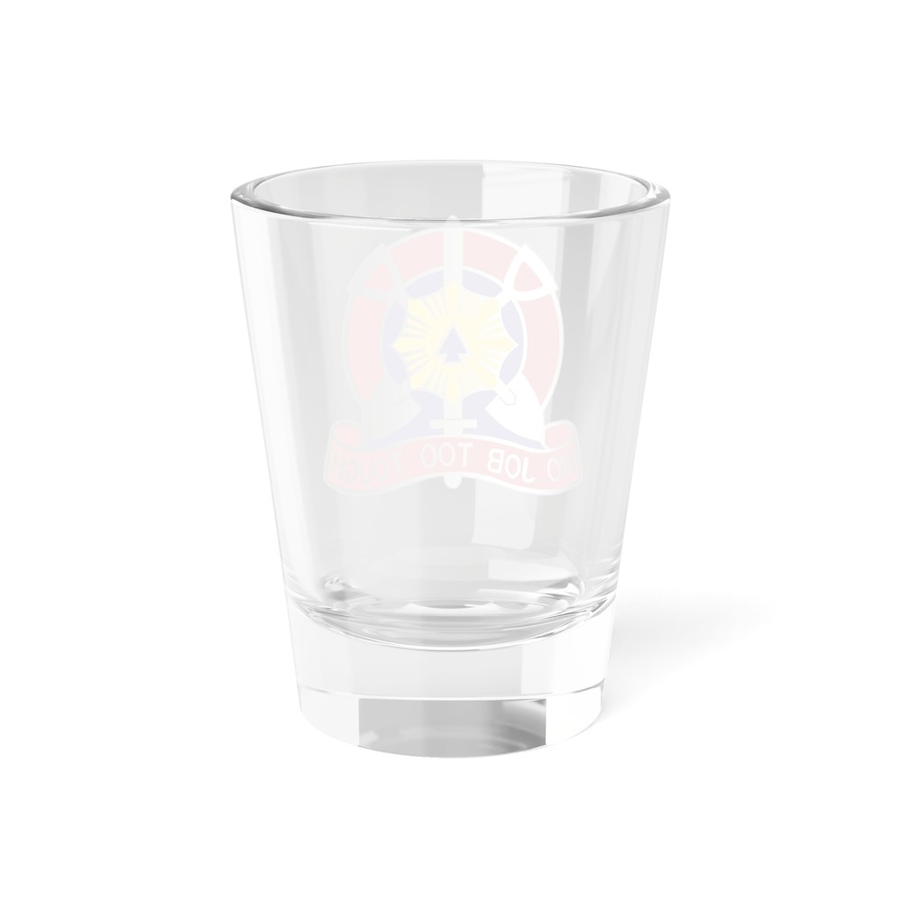 207 Engineer Battalion (U.S. Army) Shot Glass 1.5oz