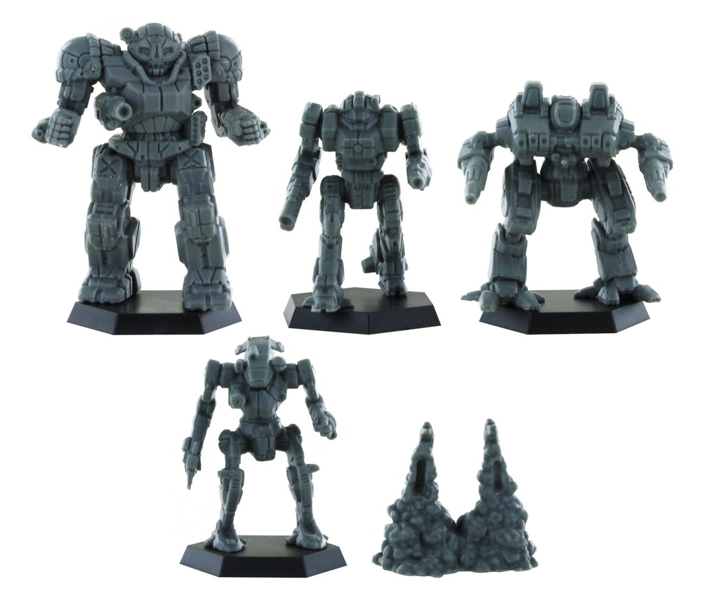 BattleTech: Hansen's Roughriders Battle Lance