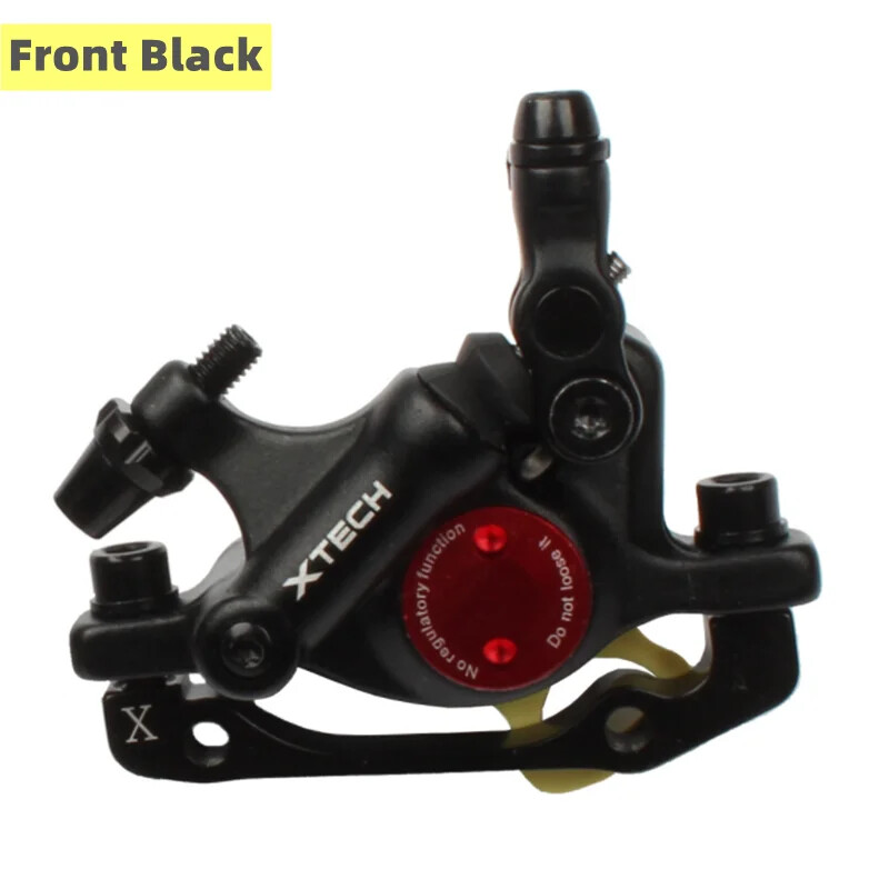 HB100 MTB Hydraulic Line Pulling Disc Brakes Set 160mm Folding Bike Wire Pull