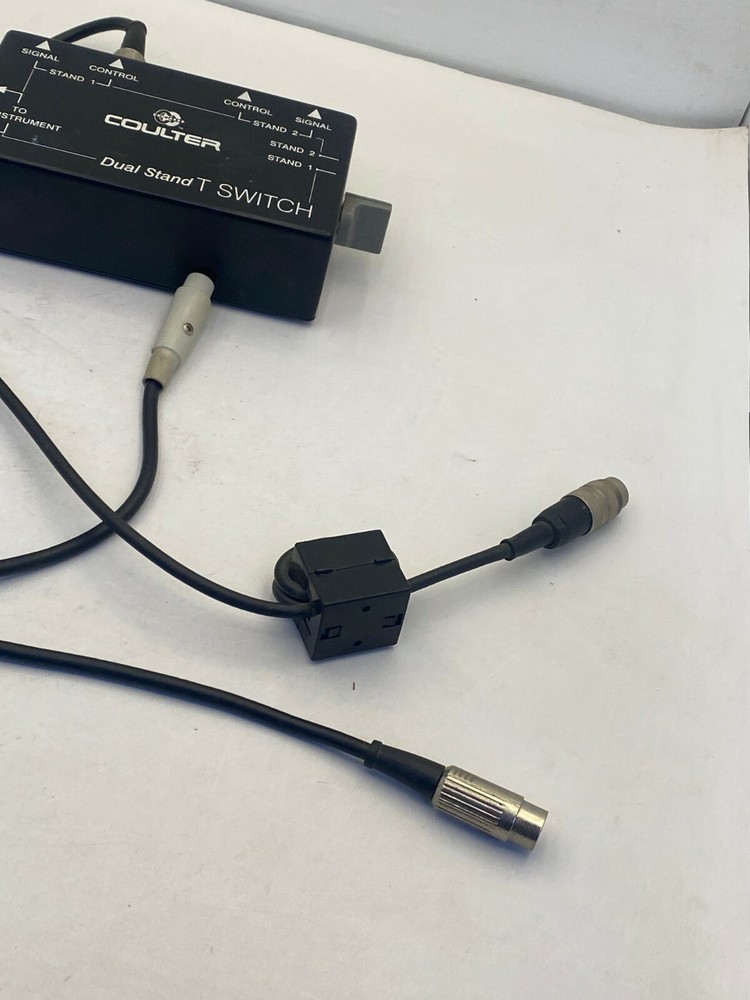 COULTER 9914930 DUAL STAND T SWITCH