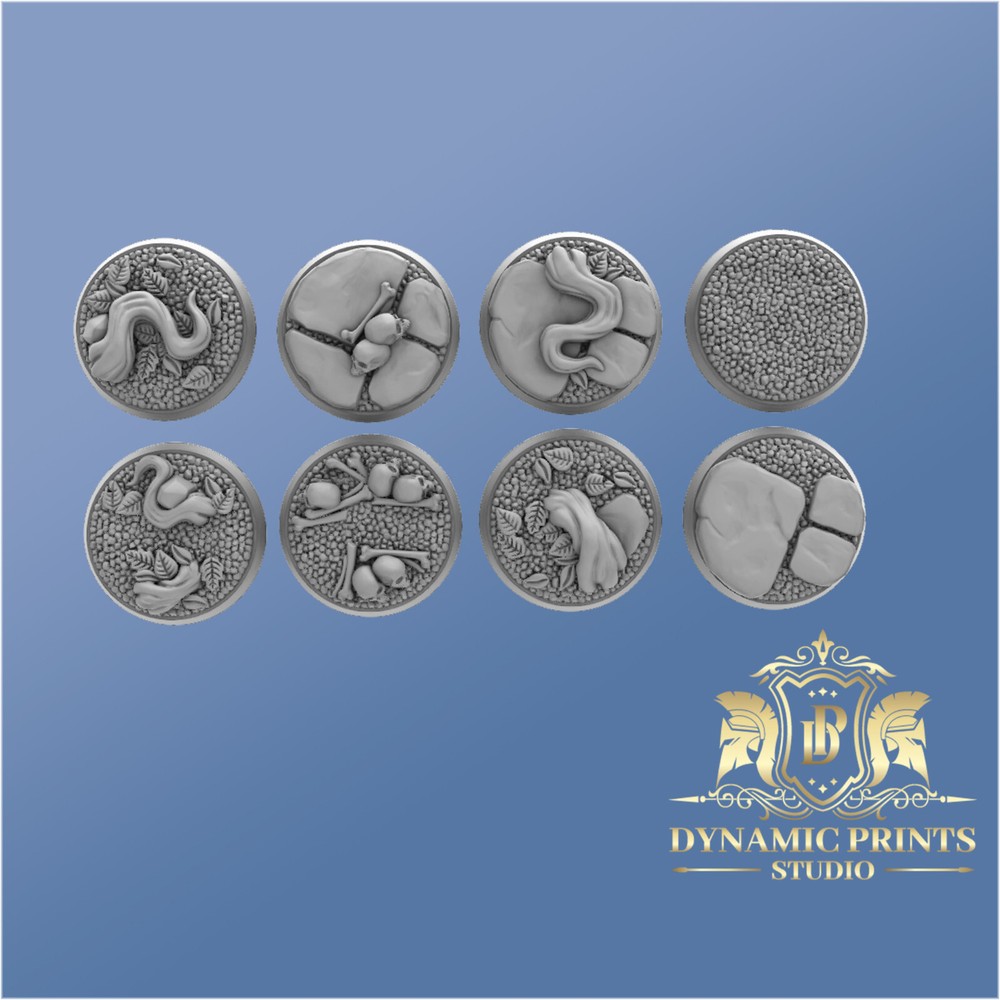 Graveyard / Undead Mix 2 - Base Collection - Dynamic Prints Studio