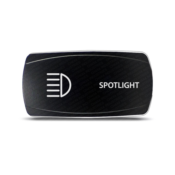 CH4X4 Marine Rocker Switch Spotlights Symbol