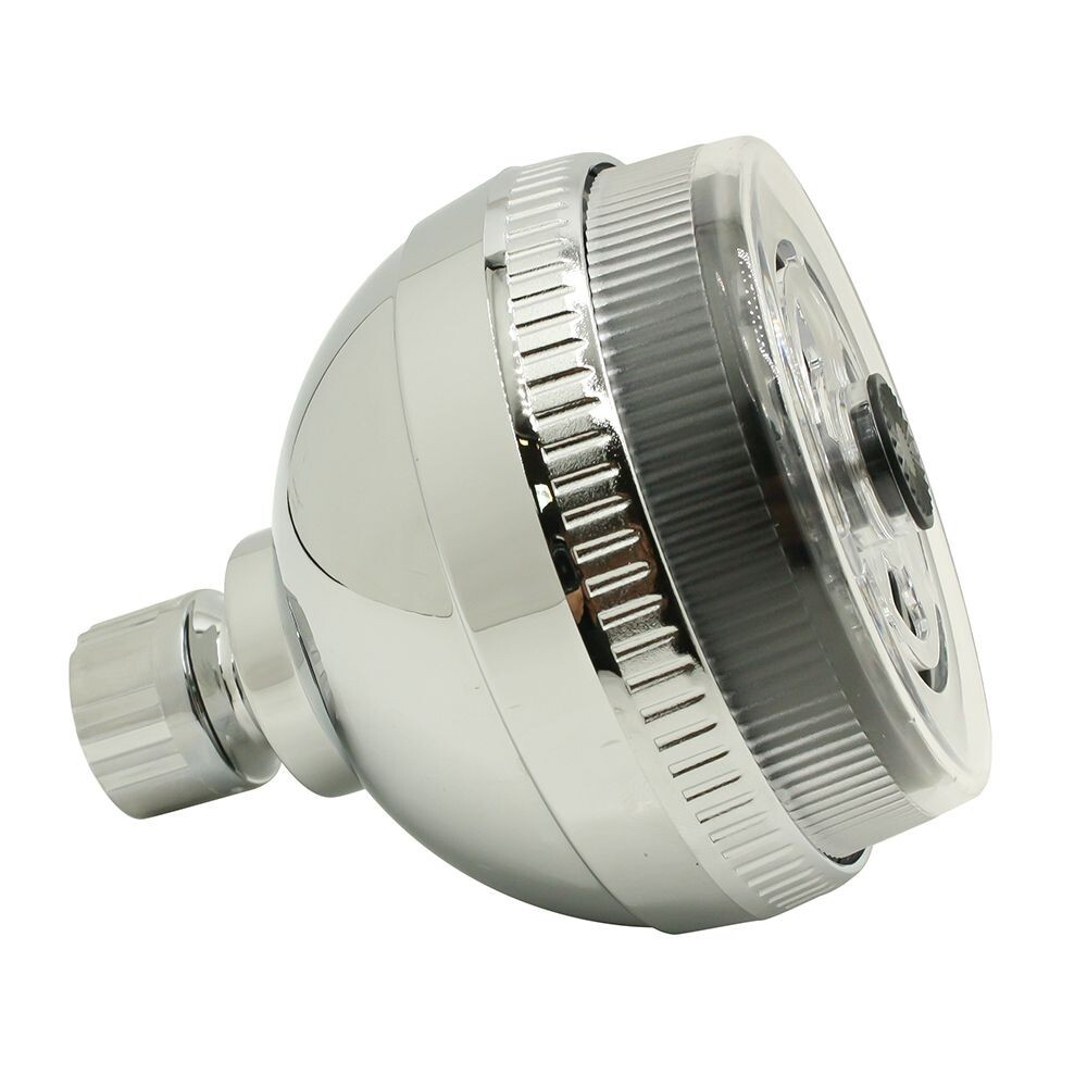 Thrifco 4809001 3 Pattern Multi-Function Massage Shower Head � Chrome