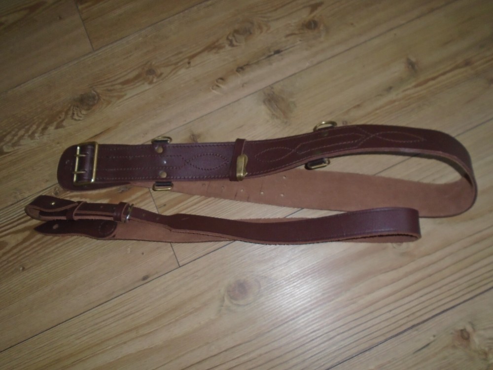 SAM BROWN BELT BRITISH ARMY ISSUE WAIST 35"