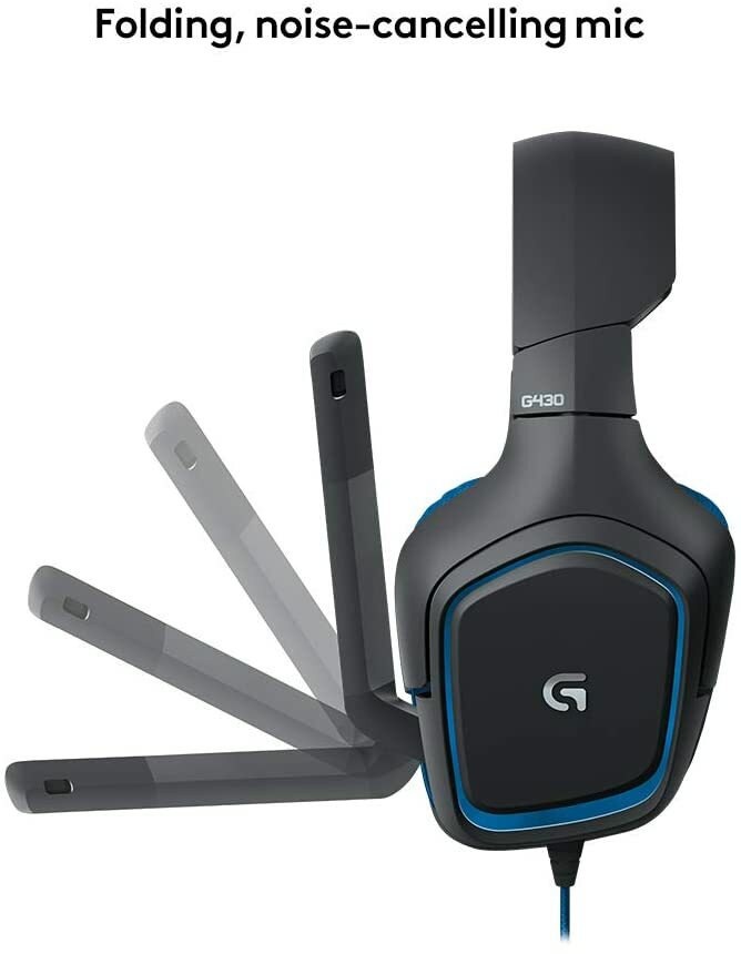 Logitech G430 7.1 Gaming Headset with Mic