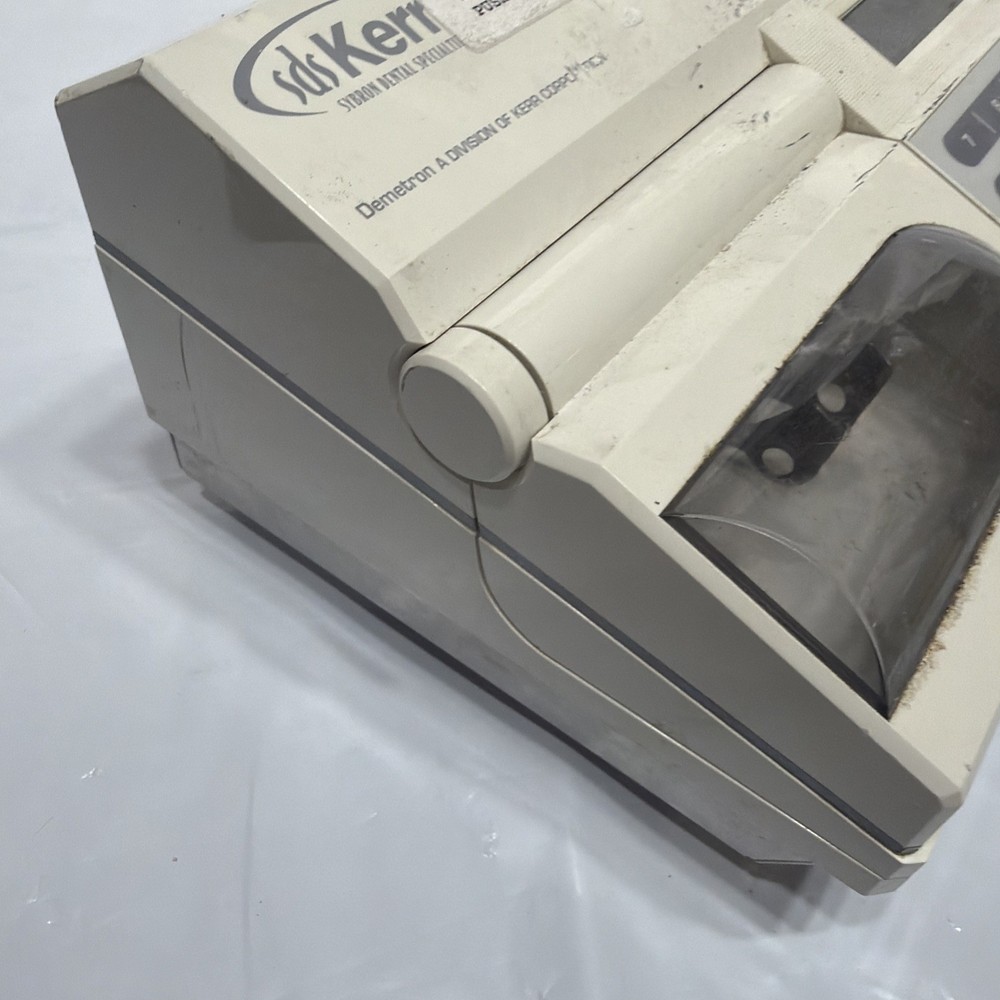 SDS KERR Demetron OptiMix 100 Dental Amalgamator Digital Mixing System