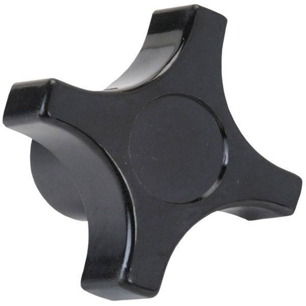 WOODRIVER Knob Four Arm with 5/16"-18 Insert