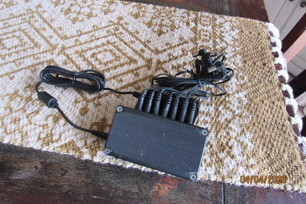 Dunlop MXR DC-Brick DCB10 Power Supply COMPLETE