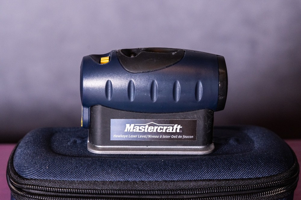 Mastercraft Hawkeye Laser Level – Excellent, Complete in Box