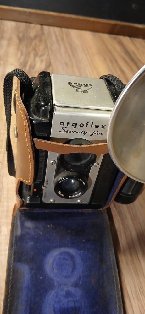 Argus Argoflex Seventy-five Camera Vintage Camera