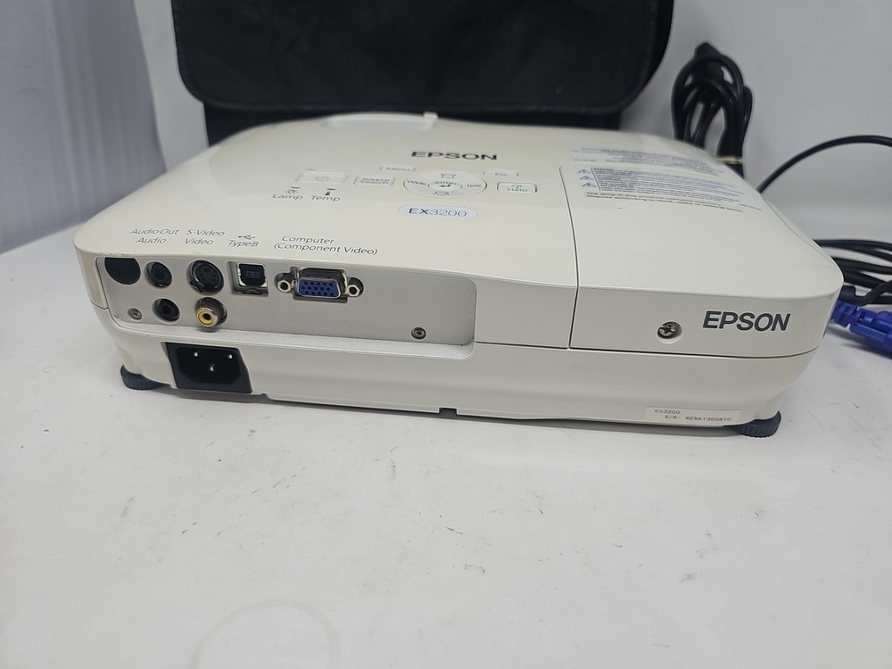 Epson EX3200 LCD Projector