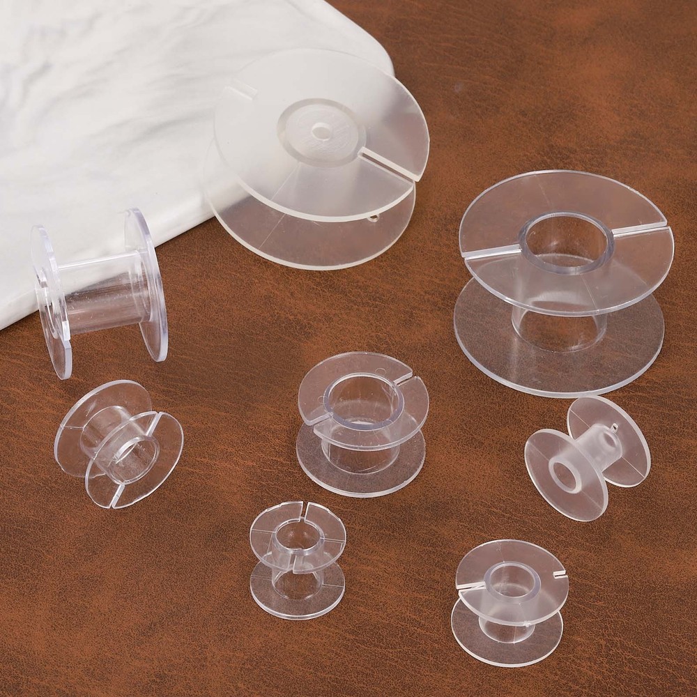 10pcs Speaker Crossover Bobbin Spools Coil, 31x18mm ABS Empty Spools