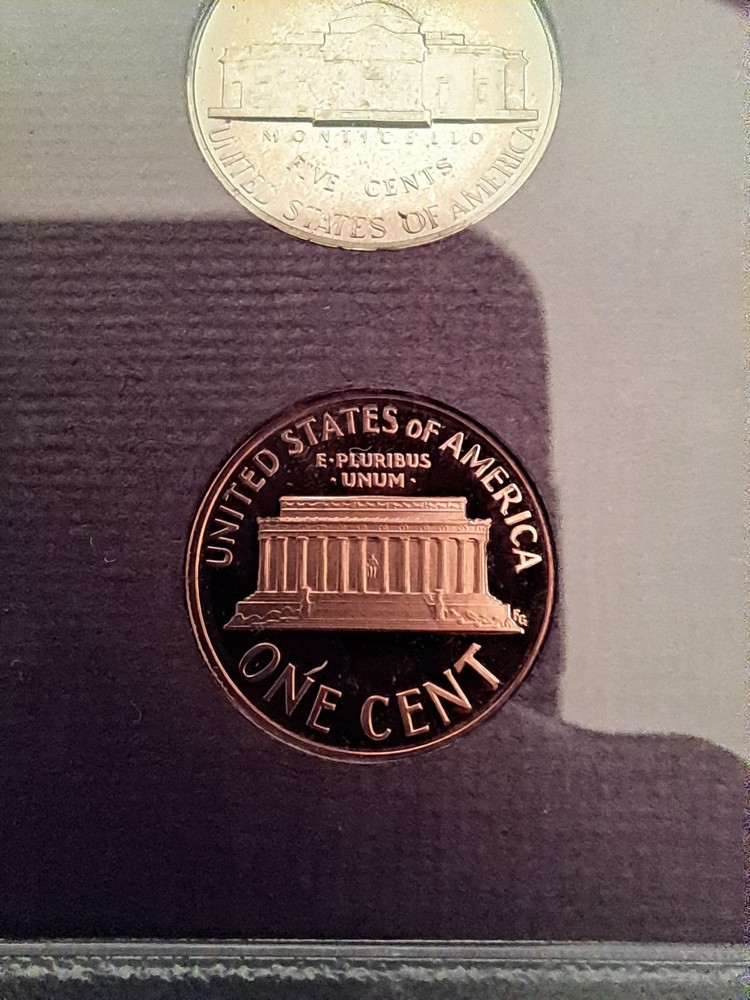 1989-S US Mint Uncirculated Proof Set In Original Packaging