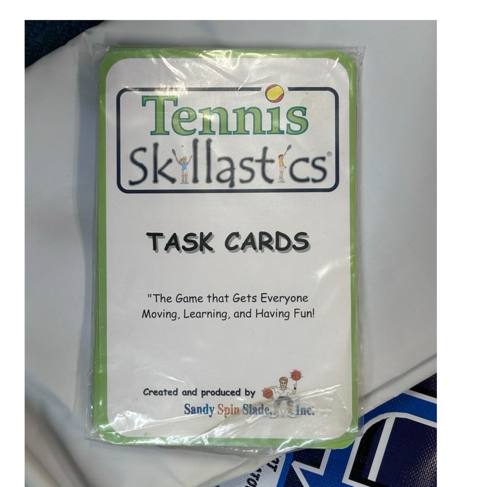 Tennis Skillastics Game Grades 3-8 Homeschool Educational