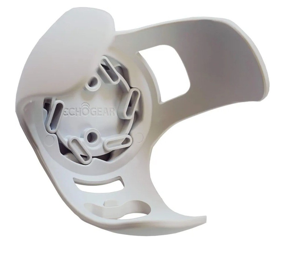 Echogear MOUNT - WHITE FOR THE AMAZON ECHO DOT (4TH GEN) No Hardware