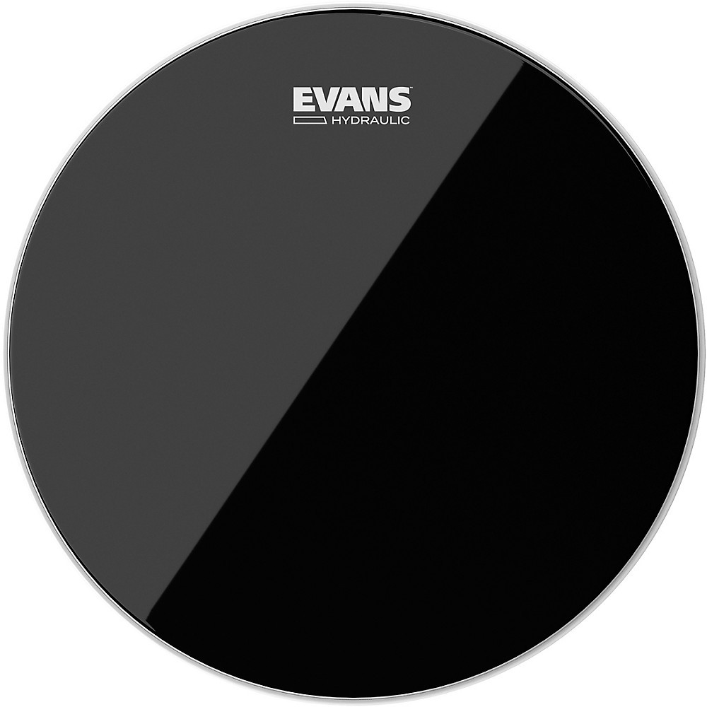 Evans Hydraulic Black Tom Batter Drumhead 20 IN