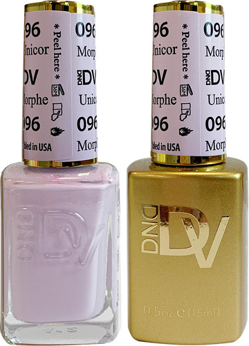 DND DUO DIVA GEL & LACQUER #96 - Morphed Unicorn