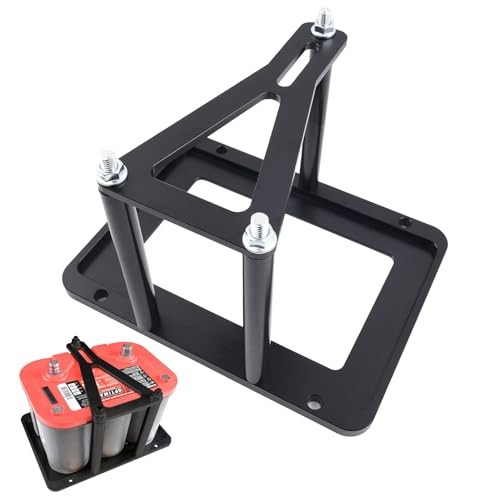 Universal Battery Tray Hold Down Mount Bracket for Optima optima hold down bk