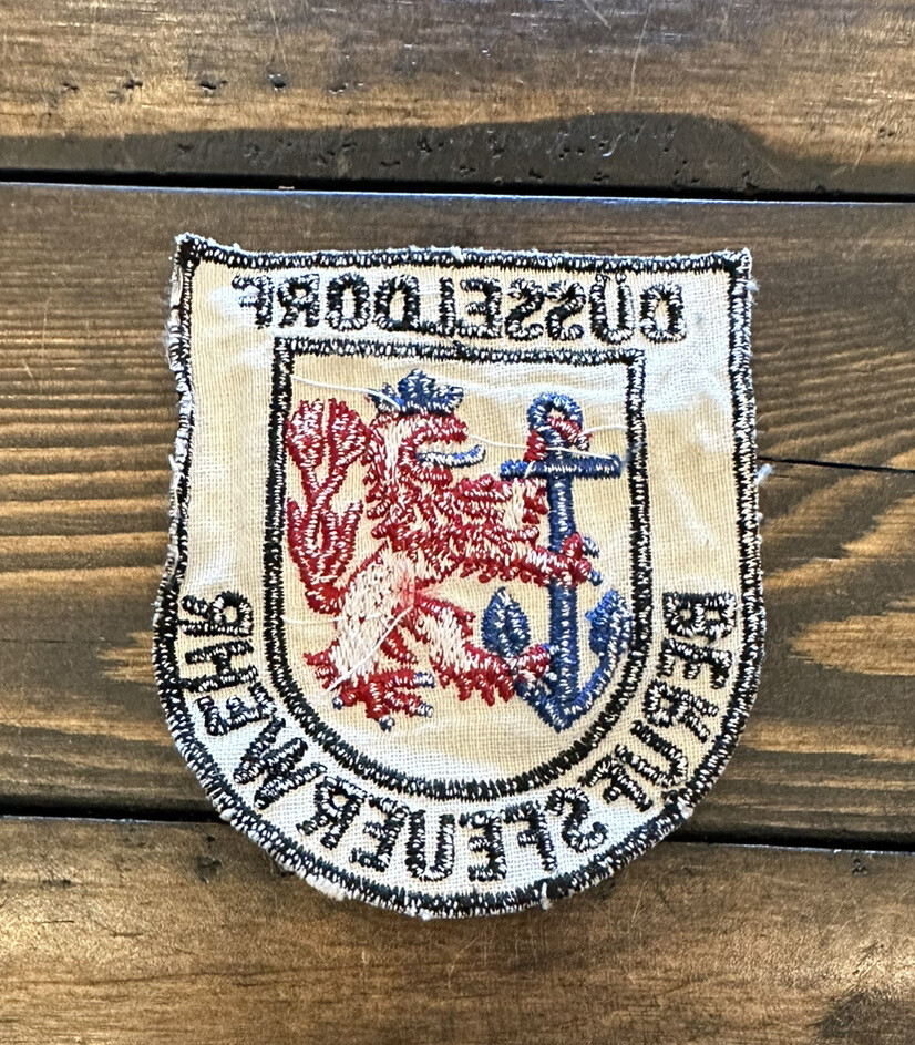 Düsseldorf Berufsfeurwehr - Professional Fire Brigade Patch￼
