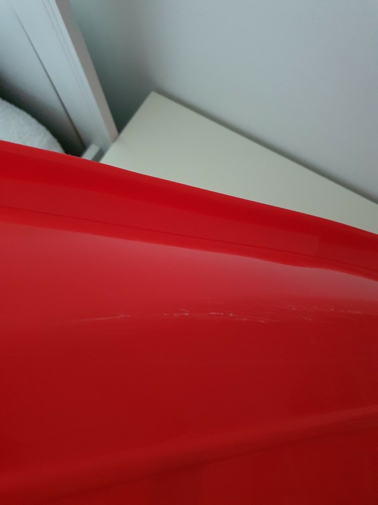 FW17 Supreme sled red Heavyweight plastic snow Accessory