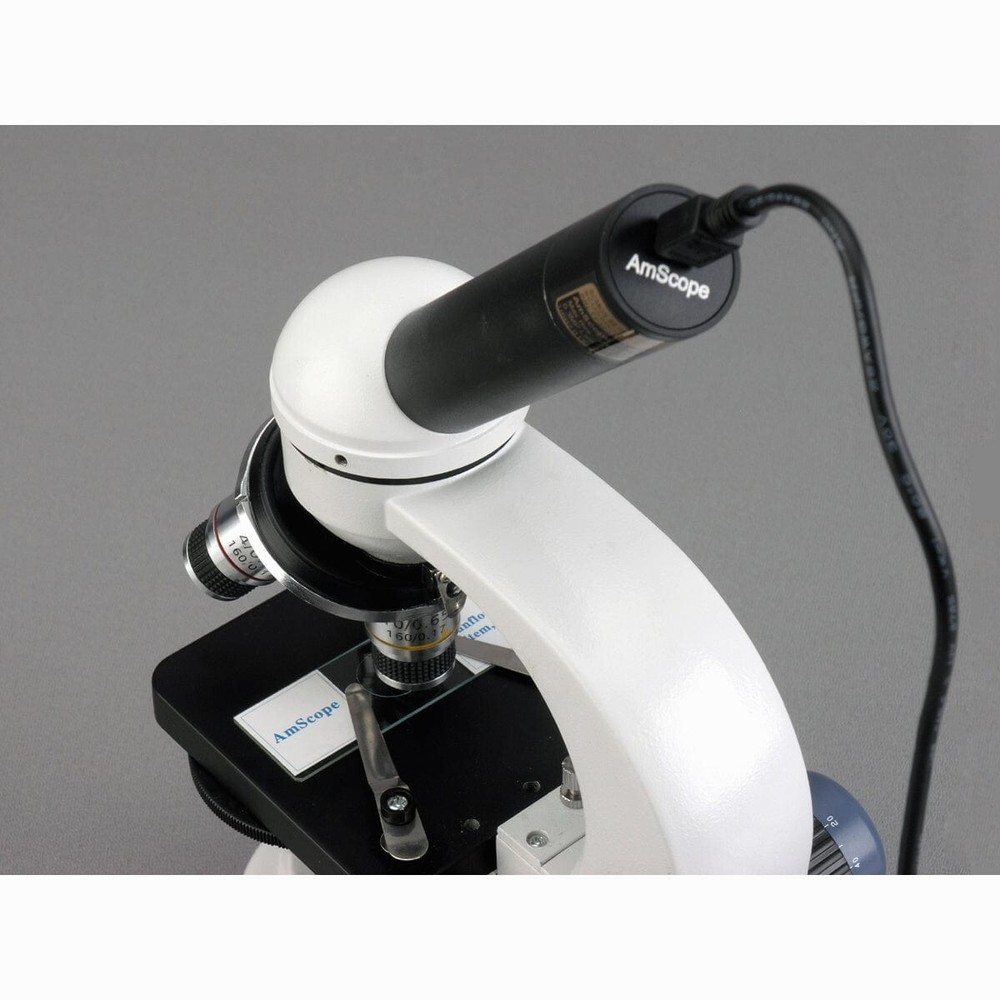 Amscope 5MP USB 2.0 Color CMOS Digital Eyepiece Microscope Camera