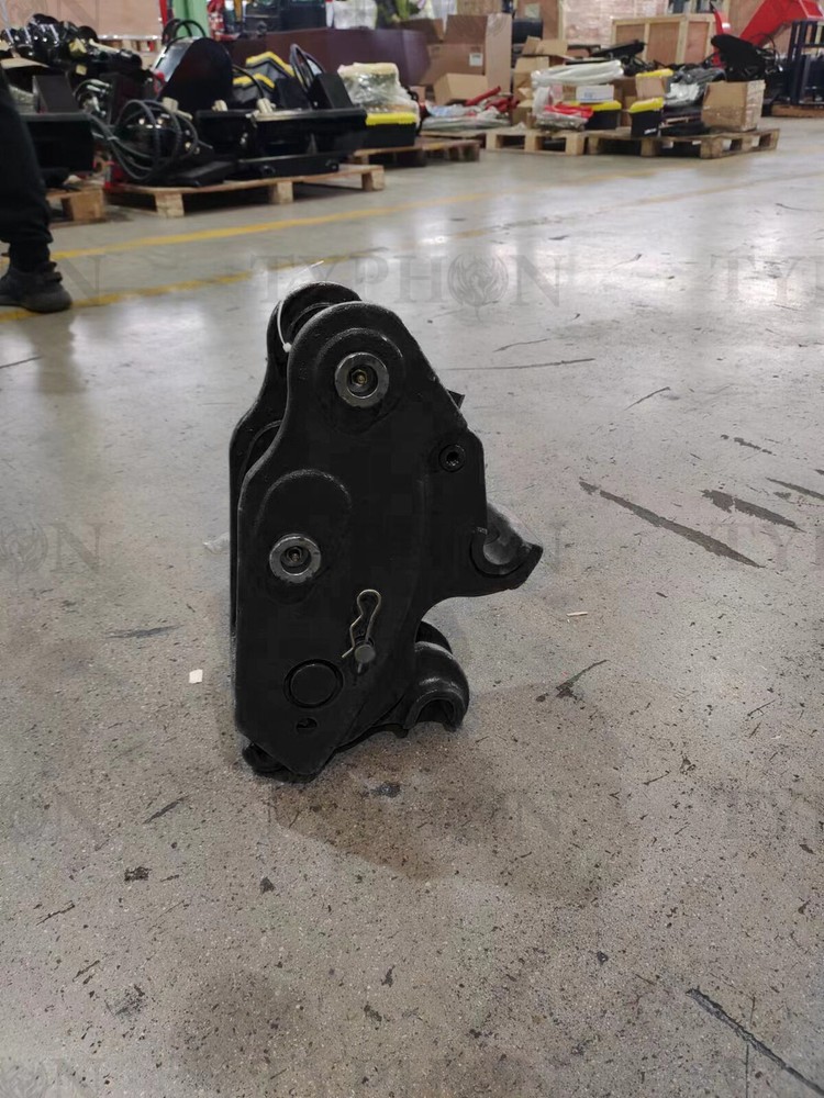 Quick Hitch Quick Coupler for 2.5 tons Mini Excavator Attachment Mechanical NEW