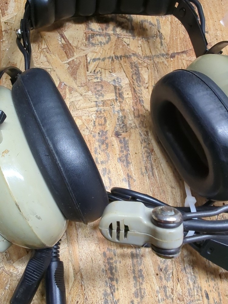 Softcomm Silver Edition C-60 Aviation Headset