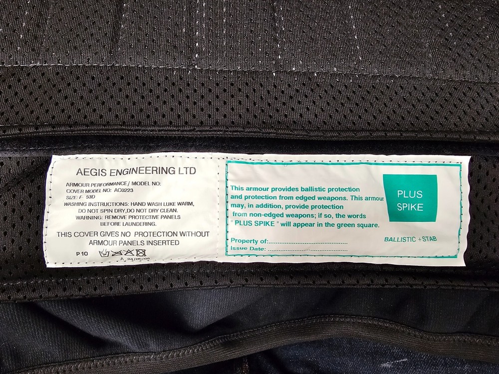 Aegis Engineering Carrier w/ Dual Purpose Armor
