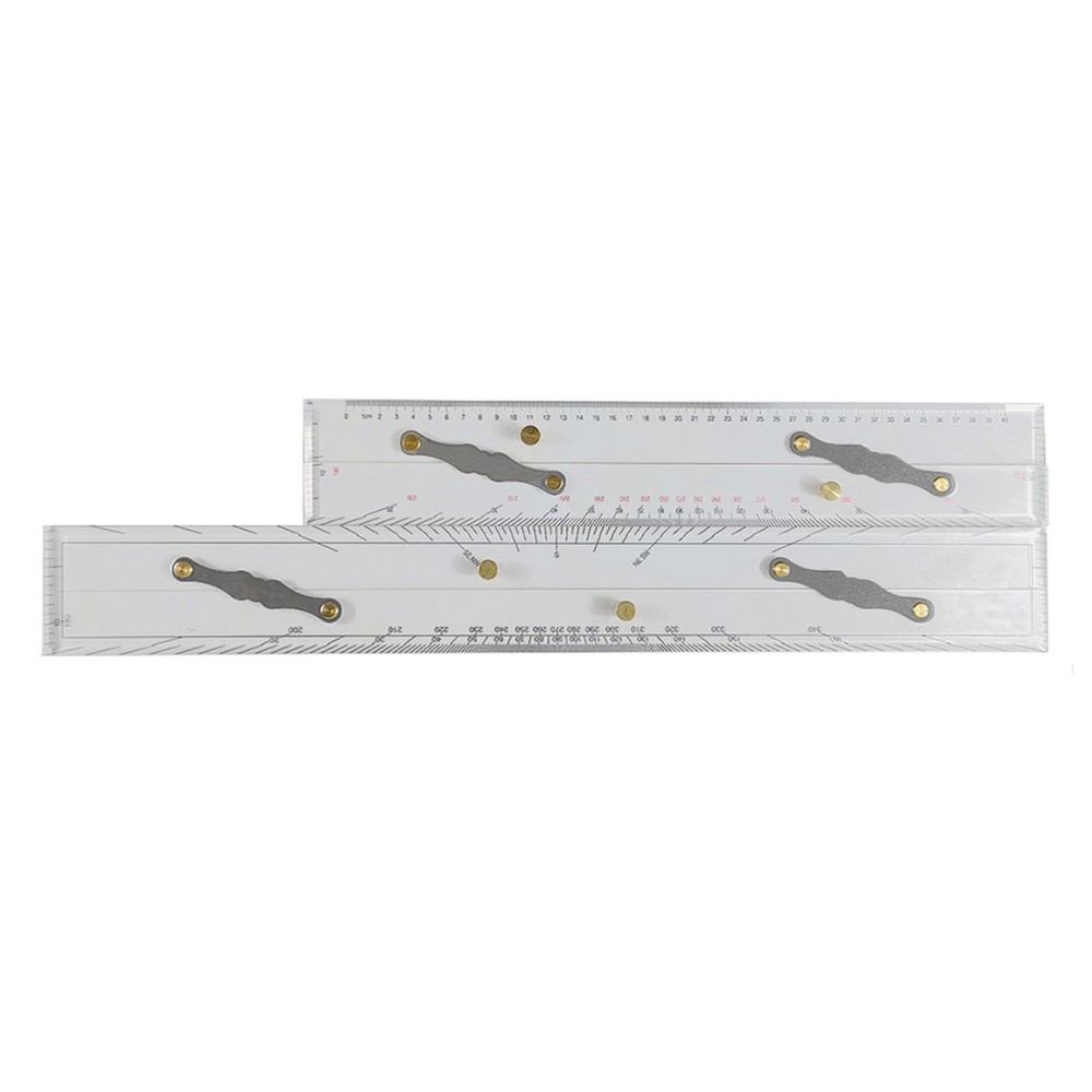 High Accuracy Marine Navigation Parallel Ruler Clear Scale For Boat Popular